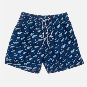 *Price is Firm* NWT Snapper Rock Opti Boats Volley Board Swim Trunks 2T